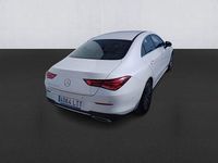 Usado Mercedes CLA220 190 CV (139 kW) 2021 Blanco Berlina