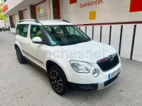 Usado Skoda Yeti Ambition 105 CV (77 kW) 2013 Blanco SUV