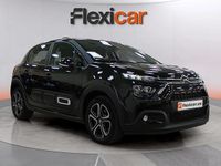 Usado Citroën C3 102 CV (75 kW) 2024 Negro Utilitario
