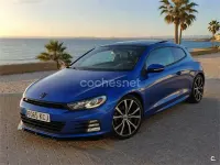 Usado VW Scirocco R-line 180 CV (132 kW) 2017 Azul Coupe