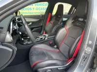 Usado Mercedes C180 AMG 120 CV (88 kW) 2015 Gris Berlina