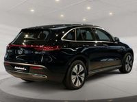 Usado Mercedes EQC400 300 kW (408 CV) 2021 Negro SUV