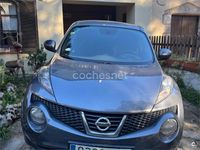 Usado Nissan Juke N-TEC 117 CV (86 kW) 2014 Gris / plata SUV