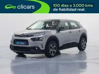 Usado Citroën C4 Cactus Feel 110 CV (80 kW) 2020 Gris Utilitario