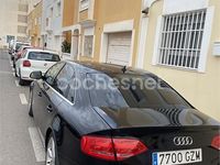 Usado Audi A4 143 CV (105 kW) 2008 Negro Familiar