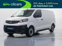 Usado Opel Vivaro S 120 CV (88 kW) 2024 Blanco Monovolumen