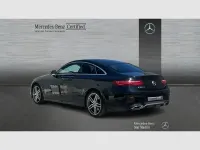 Usado Mercedes E350 AMG line 286 CV (210 kW) 2020 Negro Coupe
