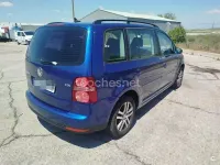 Usado VW Touran Edition 105 CV (77 kW) 2007 Azul Monovolumen