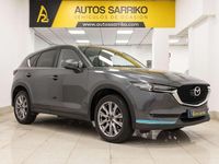 Usado Mazda CX-5 150 CV (110 kW) 2019 Gris SUV