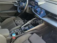 Usado Audi A3 Advanced Plus 204 CV (150 kW) 2021 Negro Berlina