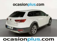 Usado Seat Leon 4Drive 150 CV (110 kW) 2016 Blanco Familiar