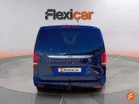 Usado Mercedes V200 Avantgarde 136 CV (100 kW) 2016 Azul Monovolumen
