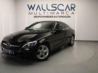 Usado Mercedes C250 204 CV (150 kW) 2018 Negro Coupe