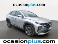 Usado Hyundai Tucson 160 CV (117 kW) 2025 Gris plata SUV
