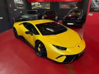 Usado Lamborghini Huracán 609 CV (447 kW) 2016 Amarillo Coupe