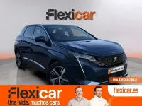 Usado Peugeot 3008 Active 130 CV (95 kW) 2021 Azul SUV