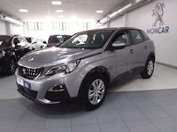 Usado Peugeot 3008 Active 120 CV (88 kW) 2017 Gris / plata SUV