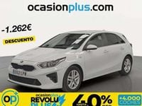 Usado Kia Ceed 101 CV (74 kW) 2021 Blanco Utilitario