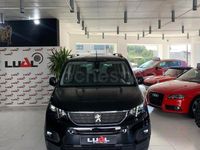 Usado Peugeot Rifter Active 130 CV (95 kW) 2020 Negro Monovolumen