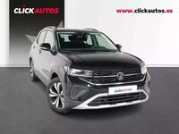 Usado VW T-Cross 95 CV (69 kW) 2024 Negro SUV