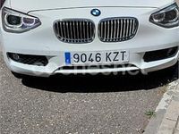 Usado BMW 114 95 CV (69 kW) 2013 Blanco Utilitario
