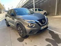 Usado Nissan Juke Acenta 114 CV (83 kW) 2022 Gris SUV