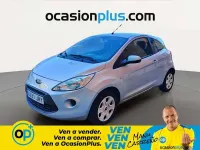 Usado Ford Ka Trend+ 69 CV (50 kW) 2016 Gris Utilitario