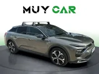 Usado Citroën C5 X 226 CV (166 kW) 2023 Gris Familiar