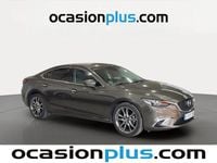 Usado Mazda 6 Luxury 175 HP (128 kW) 2017 Cinzento Sedan