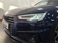 Usado Audi A4 150 CV (110 kW) 2019 Azul Familiar