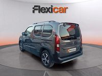 Usado Peugeot Rifter GTi 131 CV (96 kW) 2021 Gris Monovolumen