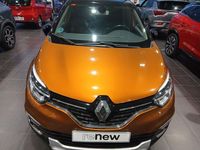 Usado Renault Captur Zen 130 CV (95 kW) 2019 Naranja SUV