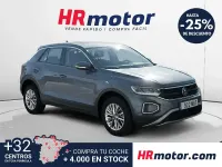 Usado VW T-Roc Life 110 CV (80 kW) 2023 Gris SUV