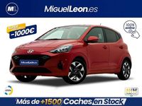 Usado Hyundai i10 67 CV (49 kW) 2025 Rojo Utilitario