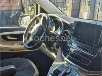 Usado Mercedes V220 Exclusive 163 CV (119 kW) 2017 Marrón Monovolumen