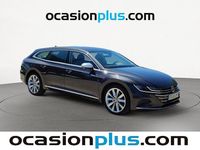 Usado VW Arteon Elegance 150 CV (110 kW) 2022 Gris Familiar