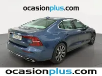 Usado Volvo S60 Inscription 190 CV (139 kW) 2019 Azul Berlina