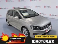 Usado VW Golf Sportsvan Sportline 110 CV (80 kW) 2016 Gris / plata Monovolumen