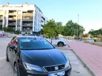 Usado Seat Leon ST FR 184 CV (135 kW) 2018 Negro Familiar
