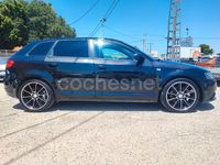 Usado Audi A3 Ambiente 170 CV (125 kW) 2007 Negro Berlina