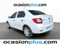 Usado Dacia Logan Ambiance 75 CV (55 kW) 2016 Blanco Berlina