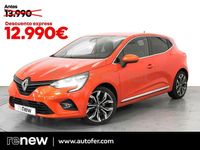 Usado Renault Clio IV Zen 100 CV (73 kW) 2019 Naranja Berlina