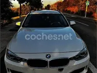 Usado BMW 318 143 CV (105 kW) 2013 Blanco Familiar