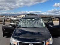 Usado VW Touran Highline 140 CV (102 kW) 2008 Negro Monovolumen