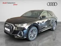 Usado Audi Q3 S-Line 150 CV (110 kW) 2023 Negro SUV