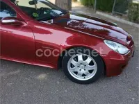 Usado Mercedes SLK200 163 CV (119 kW) 2005 Granate Descapotable