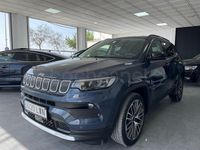 Usado Jeep Compass Limited 130 CV (95 kW) 2022 Azul SUV