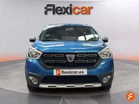 Usado Dacia Lodgy Stepway 107 CV (78 kW) 2018 Azul Monovolumen