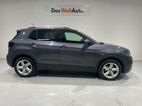 Usado VW T-Cross Sportline 110 CV (80 kW) 2022 Gris SUV