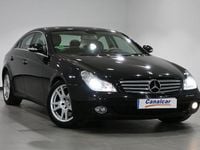 Usado Mercedes CLS350 292 CV (214 kW) 2006 Negro Berlina